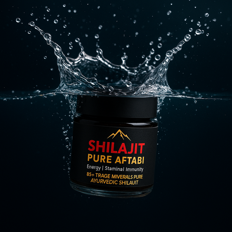 100% | Pure Aftabi Himalayan Black Gold Shilajit