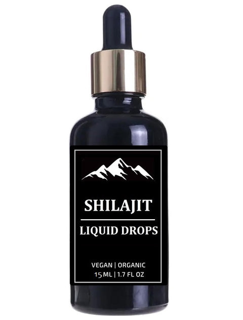 15ml Pure Organic Himalayan Shilajit Liquid Drops